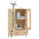 skab 69,5x31x115 cm konstrueret træ sonoma-eg