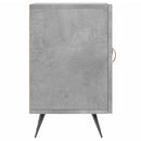 tv-bord 150x30x50 cm konstrueret træ betongrå