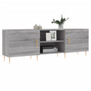 tv-bord 150x30x50 cm konstrueret træ grå sonoma-eg