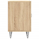 tv-bord 150x30x50 cm konstrueret træ sonoma-eg