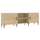 tv-bord 150x30x50 cm konstrueret træ sonoma-eg