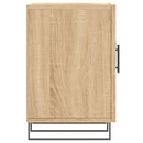 tv-bord 150x30x50 cm konstrueret træ sonoma-eg