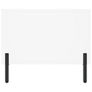 sofabord 102x50x40 cm konstrueret træ hvid
