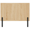 sofabord 102x50x40 cm konstrueret træ sonoma-eg