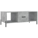 sofabord 102x50x40 cm konstrueret træ betongrå