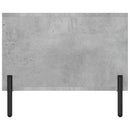 sofabord 102x50x40 cm konstrueret træ betongrå