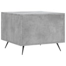 sofaborde 2 stk. 50x50x40 cm konstrueret træ betongrå