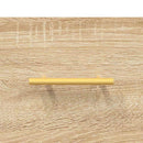 sofaborde 2 stk. 50x50x40 cm konstrueret træ sonoma-eg