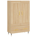 skab 69,5x31x115 cm konstrueret træ sonoma-eg