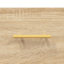 skab 69,5x31x115 cm konstrueret træ sonoma-eg