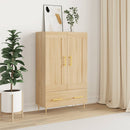 skab 69,5x31x115 cm konstrueret træ sonoma-eg