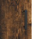 skab 69,5x31x115 cm konstrueret træ røget sonoma-eg