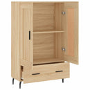 skab 69,5x31x115 cm konstrueret træ sonoma-eg