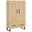 skab 69,5x31x115 cm konstrueret træ sonoma-eg