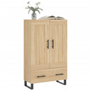 skab 69,5x31x115 cm konstrueret træ sonoma-eg
