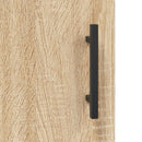 skab 69,5x31x115 cm konstrueret træ sonoma-eg