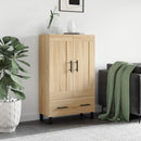 skab 69,5x31x115 cm konstrueret træ sonoma-eg
