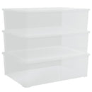 plastopbevaringskasser 3 stk. 25 l stabelbare
