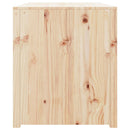 udendørs køkkenskab MEPPEL 106x55x64 cm massivt fyrretræ
