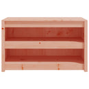 udendørs køkkenskab MEPPEL 106x55x64 cm massivt douglasgran