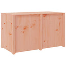 udendørs køkkenskab MEPPEL 106x55x64 cm massivt douglasgran
