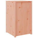udendørs køkkenskab MEPPEL 55x55x92 cm massivt douglasgran