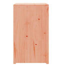 udendørs køkkenskab MEPPEL 55x55x92 cm massivt douglasgran