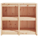udendørs køkkenskab MEPPEL 106x55x92 cm massivt fyrretræ