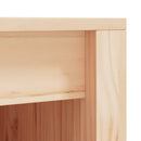 udendørs køkkenskab MEPPEL 106x55x92 cm massivt fyrretræ