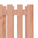 plantekasse med stakitdesign 70x70x70 cm massivt douglasfyr