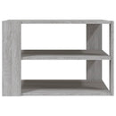 sofabord 58x58x40 cm konstrueret træ grå sonoma-eg