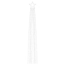 juletræslys 320 LED'er 375 cm varmt hvidt lys