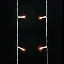 juletræslys 320 LED'er 375 cm varmt hvidt lys