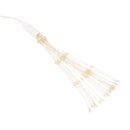 lysende starburst-dekoration 4 stk. 140 LED'er 17 cm varm hvid