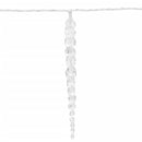 jule-istaplys 100 LED'er varm hvid 10 m akryl PVC
