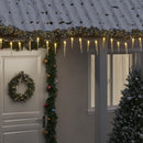 jule-istaplys 100 LED'er varm hvid 10 m akryl PVC