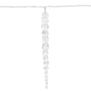 jule-istaplys 200 LED'er kold hvid 20 m akryl PVC