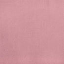 lænestol med fodskammel velour pink