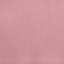 lænestol med fodskammel velour pink