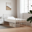 skummadras 80x200 cm hårdhed H2 H3 hvid