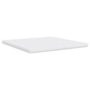 skummadras 200x200 cm 7 zoner hårdhed 20 ILD hvid