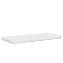 skummadrasser 2 stk. 90x190 cm 7 zoner hårdhed 20 ILD hvid
