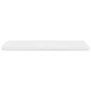 skummadrasser 2 stk. 90x190 cm 7 zoner hårdhed 20 ILD hvid