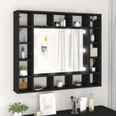 LED-spejlskab 91x15x76,5 cm