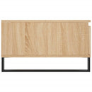 sofabord 90x60x35 cm konstrueret træ sonoma-eg