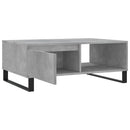 sofabord 90x60x35 cm konstrueret træ betongrå