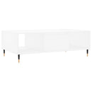 sofabord 104x60x35 cm konstrueret træ hvid