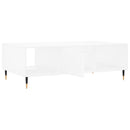 sofabord 104x60x35 cm konstrueret træ hvid