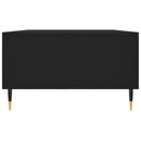 sofabord 104x60x35 cm konstrueret træ sort