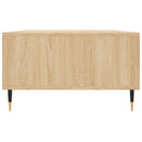sofabord 104x60x35 cm konstrueret træ sonoma-eg